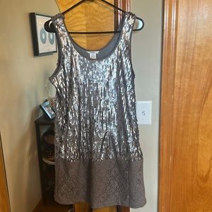 Grey/Silver Dress